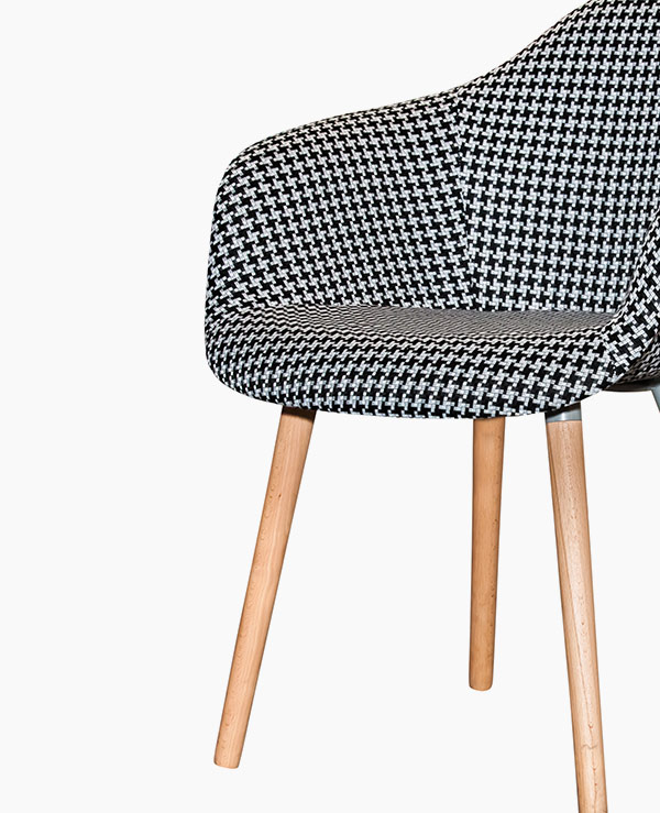 Plaid Armchair - obrazek 4